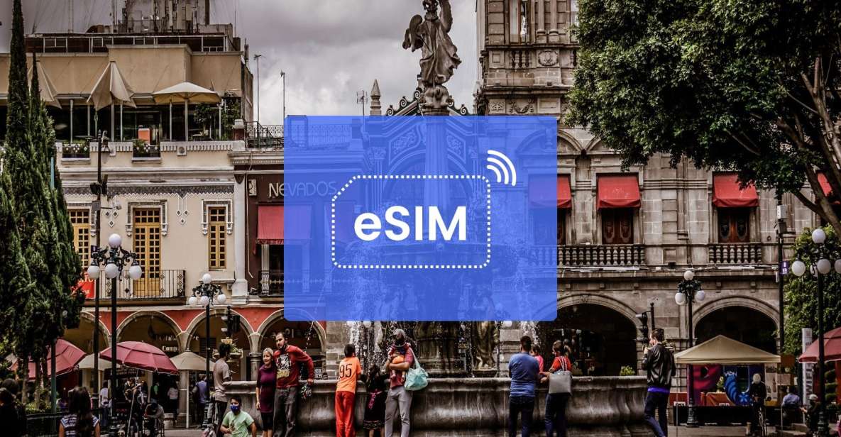 Puebla: Mexico Esim Roaming Mobile Data Plan - Network Connectivity