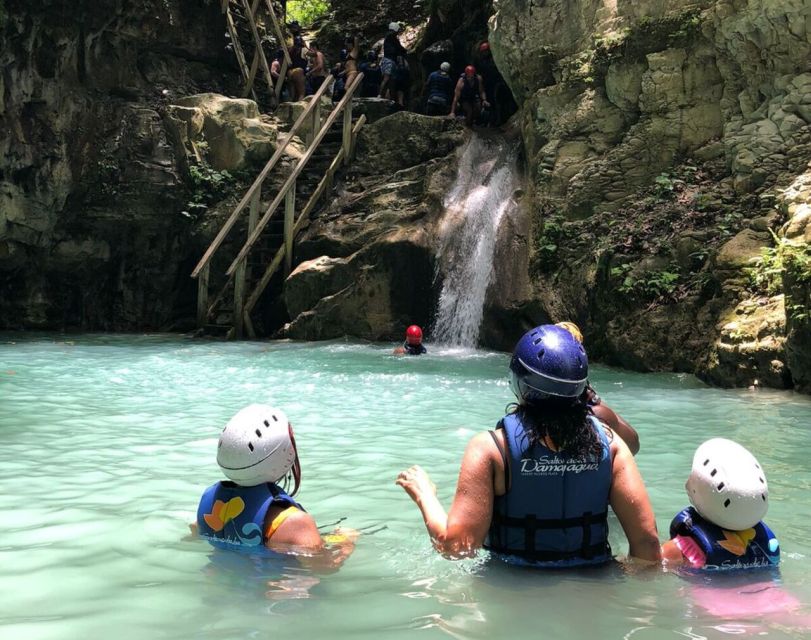 Puerto Plata: Jeep Safari and Damajagua Waterfalls Tour - Waterfall Activities