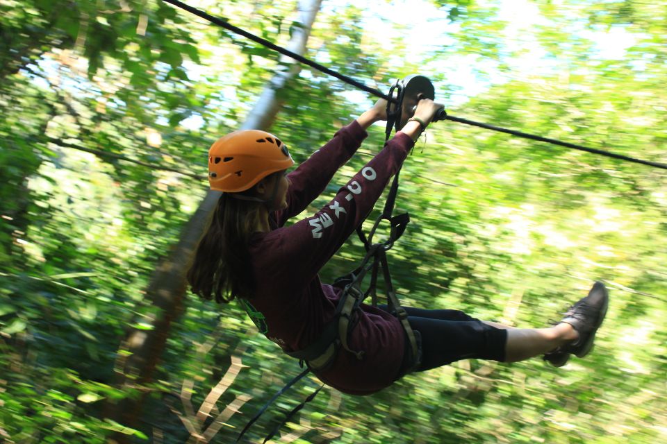 Puerto Vallarta: Nogalito EcoPark Zip Line, Swim, & Tequila - Duration and Highlights