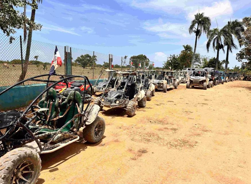 Punta Cana 4x4 Buggy Adventure - Break Time and Sightseeing