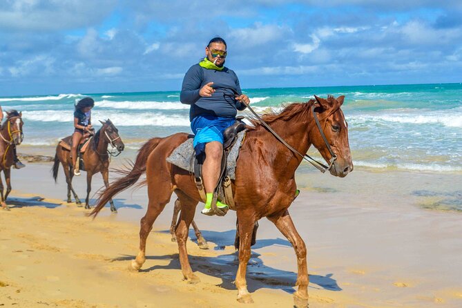 Punta Cana Beach Sunset Horseback Riding Activity - Traveler Suitability