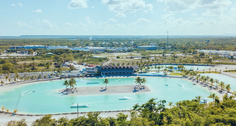 Punta Cana: Caribbean Lake Park Flyboard Experience - Location and Transportation