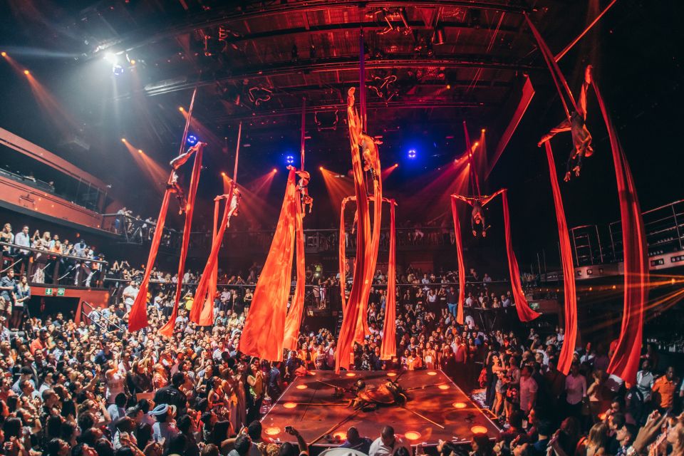 Punta Cana: Coco Bongo Nightclub Experience With Transfer - Program Details