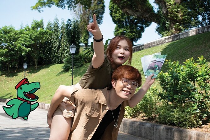 Puzzle Hunt Adventure - Fort Canning - Whats Included in the Game