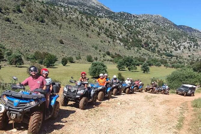 Quad ATV Safari From Georgioupolis Area - Driving Experience