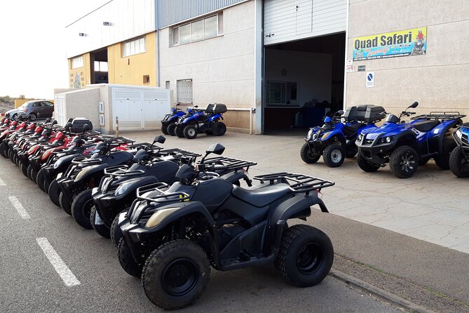 Quad Bike Safari - Paved Roads and Off-Road Terrain