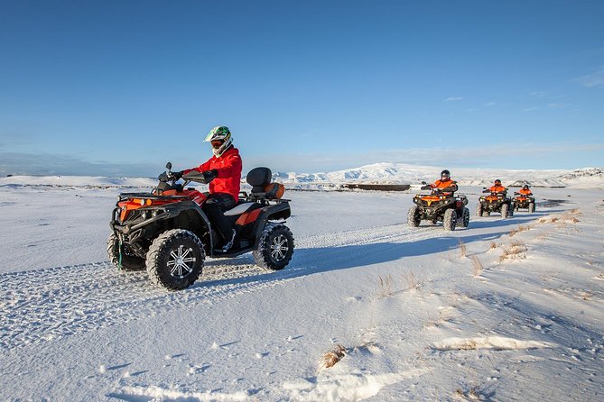 Quad Bike Tour on Black Lava Sands From Mýrdalur - Exploring the Black Lava Sands