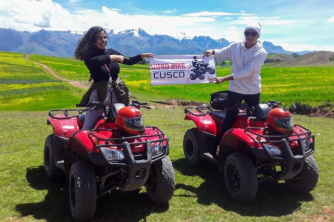 Quad Bike Tour To Moray and Salt Mines in Sacred Valley - Best Time to Book Your Tour