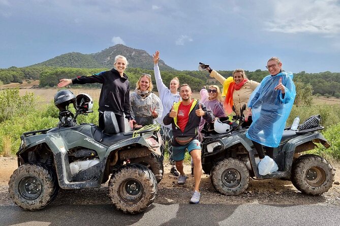 Quad Biketour (In Summer With Cliff Jumping and Snorkeling) - Stunning Mallorca Scenery