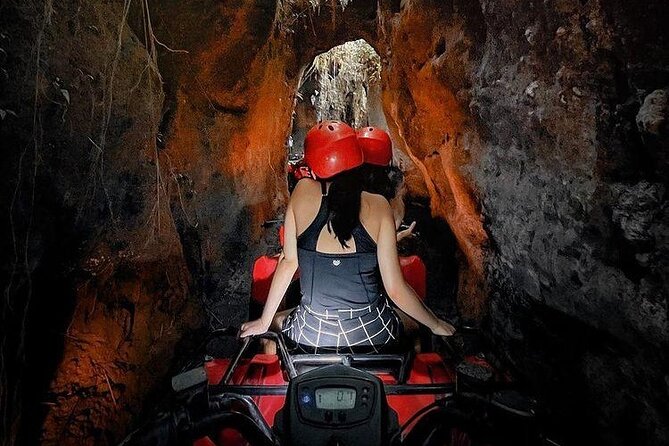 Quadbike Adventure With Tunnel and Waterfall Tour in Bali - ATV Safety and Operation