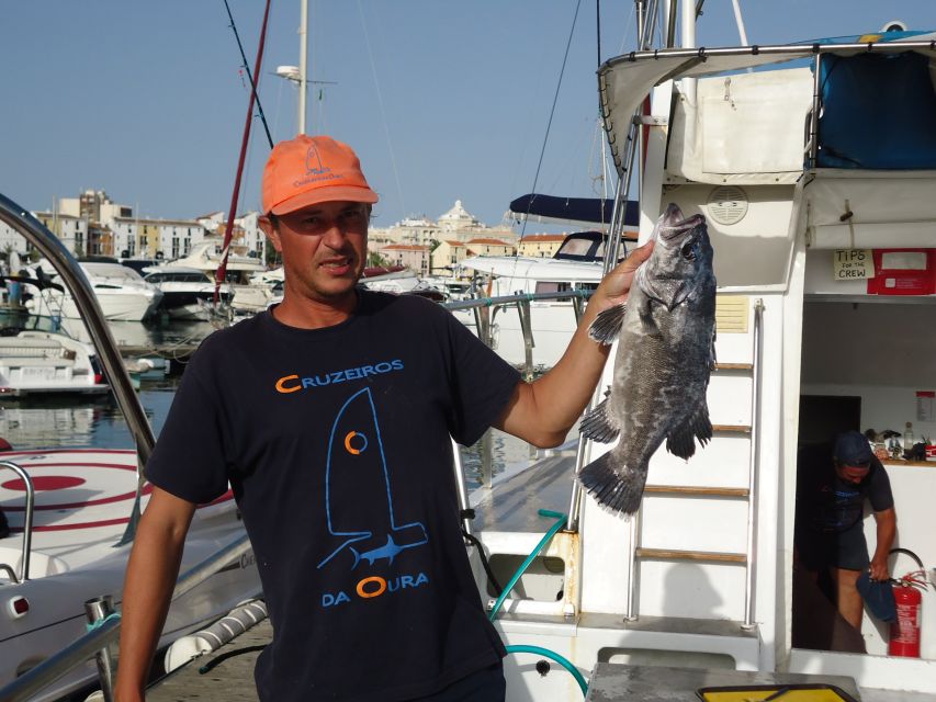 Quarteira: Algarve Reef Fishing Boat Trip With Gear - Cancellation and Changes