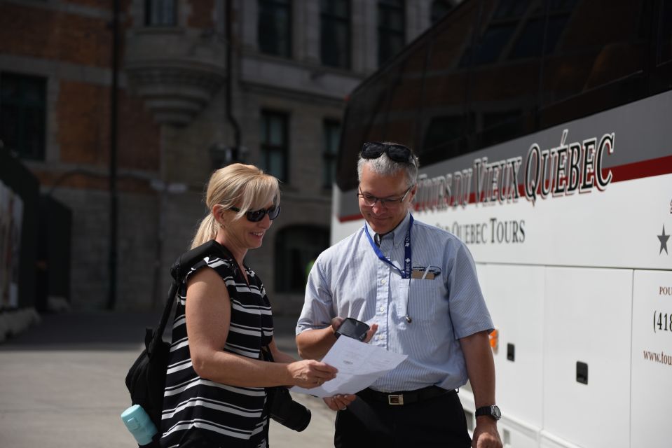 Quebec City: Guided Bus Tour - Modern and Old City Neighborhoods