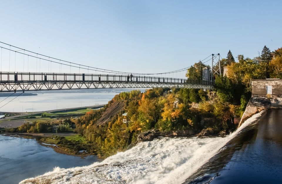 Quebec City: Montmorency Falls With Cable Car Ride - Peaceful Trails and Viewpoints