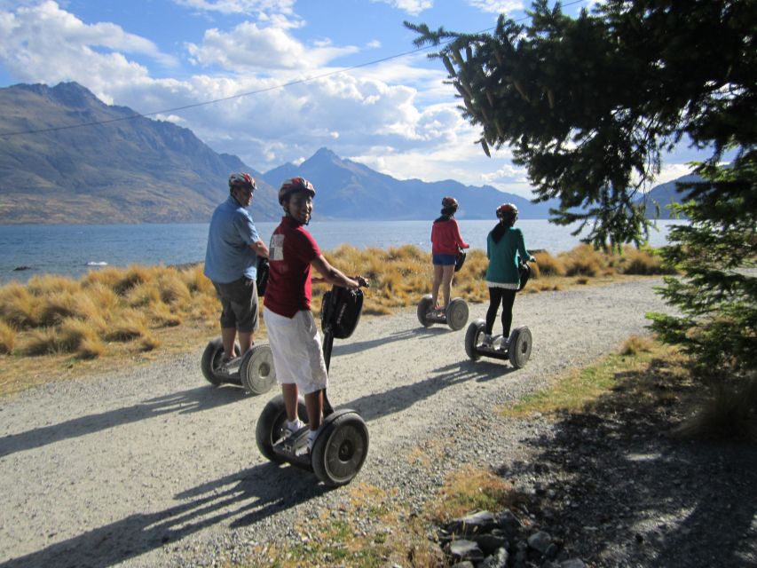 Queenstown: Guided Segway Tour - Duration and Language