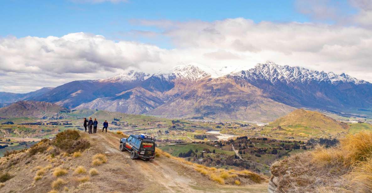 Queenstown: Half-Day 4WD Lord Of the Rings Discovery Tour - Important Information