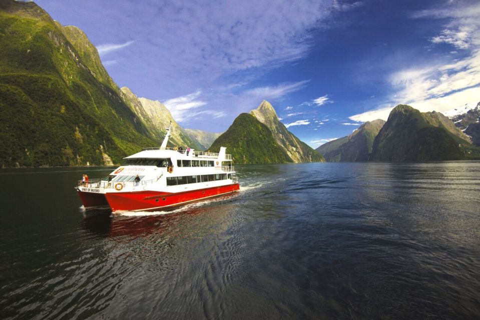 Queenstown: Milford Sound Scenic Flight and Nature Cruise - Pickup and Logistics