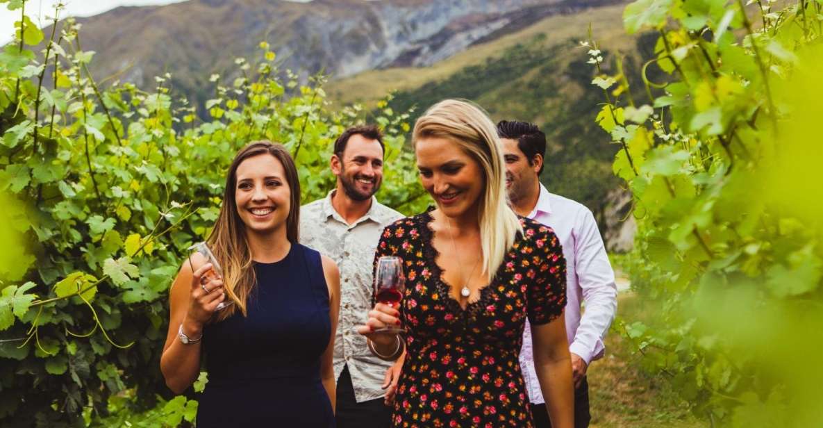 Queenstown: Wine Tasting Tour - Kinross Cottages Wine Tasting