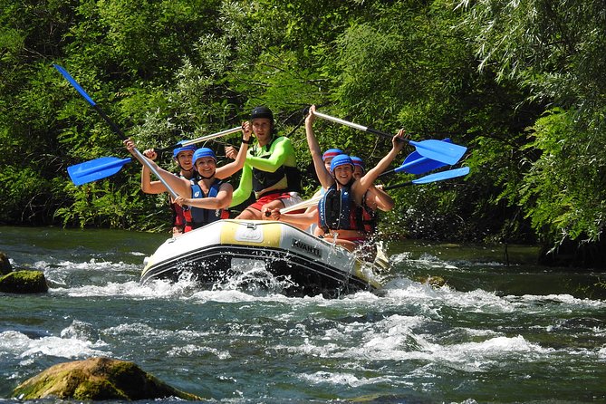Rafting in a Small Group With Caving & Cliff Jumping,Free Photos & Videos - Transportation and Pickup