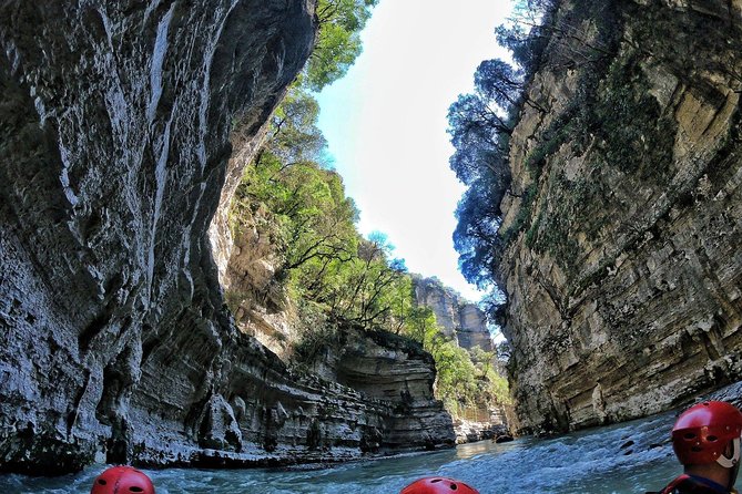 Rafting in Osumi Canyons Albania Adventure Berat - Activity Requirements and Restrictions
