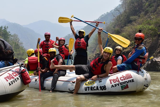 Rafting in Rishikesh - 26km - Transportation and Meeting Point