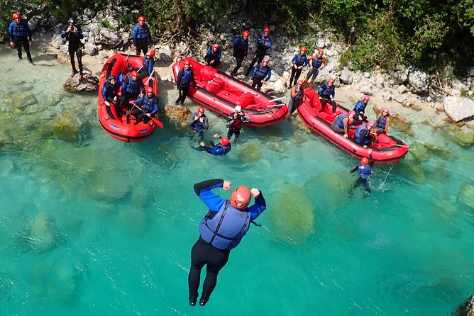 RAFTING on Soca River, Bovec, Slovenia - Additional Information
