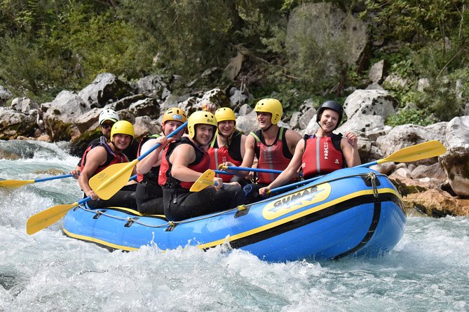 Rafting on Soca River - Pickup and Meeting Point