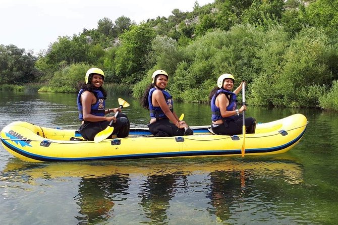 Rafting on the Upper Part of the Cetina River From Split or Blato on Korcula - Rapid Classification and Relaxing Nature