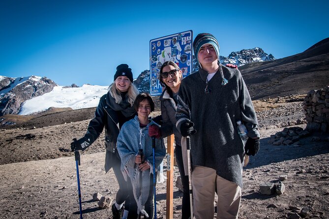 Rainbow Mountain Tour From Cusco - Group Tour - Safety Considerations