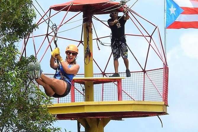 Rainforest Zipline in Foothills of the National Rainforest - Restrictions