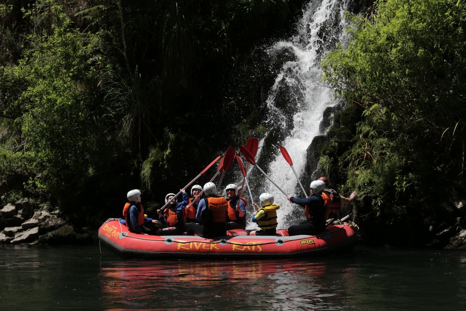 Rangitaiki Rafting Grade 2 - Full Description