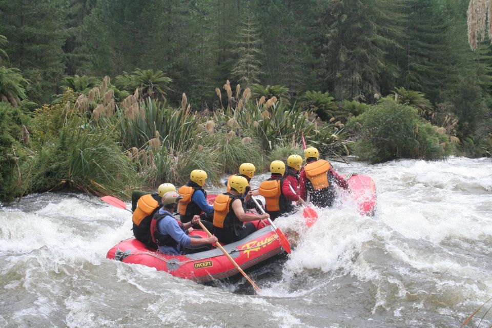 Rangitaiki Rafting Grade 3-4 - Directions