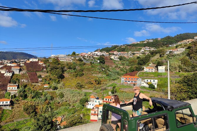 Real Life, Mountains & Sea Cliffs (Nun´s Valley View) - Half Day 4x4 Tour - Girao Cape Experience