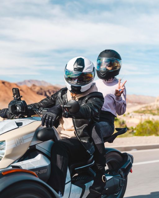 Red Rock Canyon: Couples Private Guided Trike Tour! - Included and Excluded