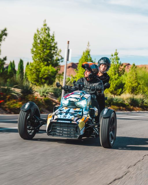 Red Rock Canyon: Self-Guided Trike Tour on a CanAm Ryker! - Included Features and Requirements