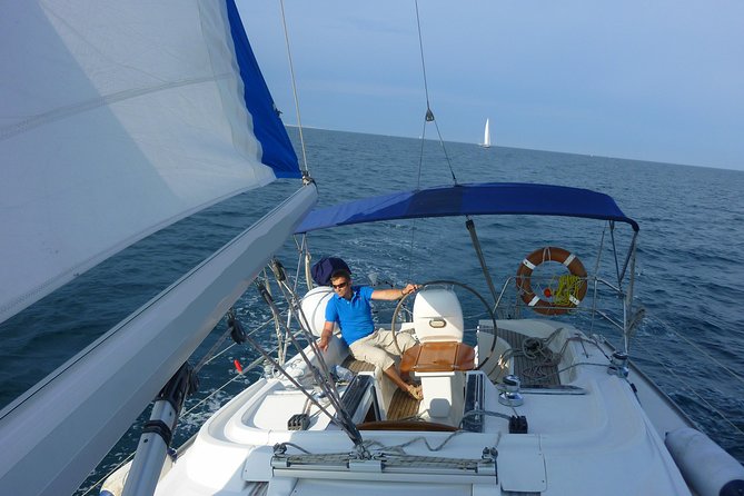 RELAUNCHING Our Barcelona Sailing Experience With Open Bar - Itinerary and Route of the Sail