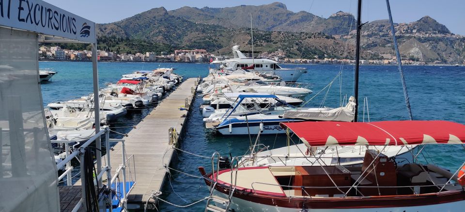 Rent a Boat in Taormina Without a License - Booking and Cancellation Policy