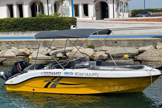 Rent a New Fully Equipped Boat in Tropea. 4 Unforgettable Hours - Optional Add-Ons