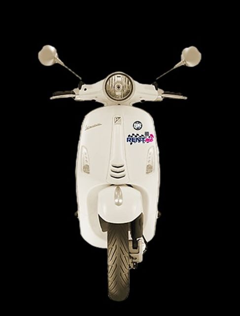 Rental Vespa/scooter - Age and License Requirements