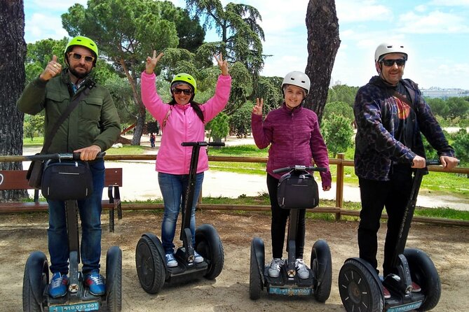 Retiro Park Segway Tour in Madrid - Age and Weight Restrictions