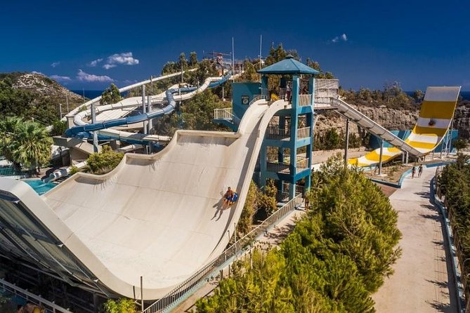 Rhodes Faliraki Water Park Admission Ticket - Getting to the Park