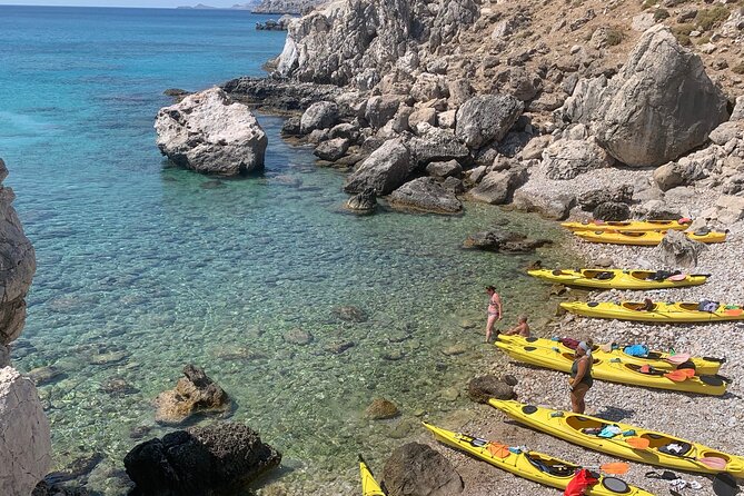Rhodes Sea Kayaking Adventure Including Transfers - Safety and Health Considerations