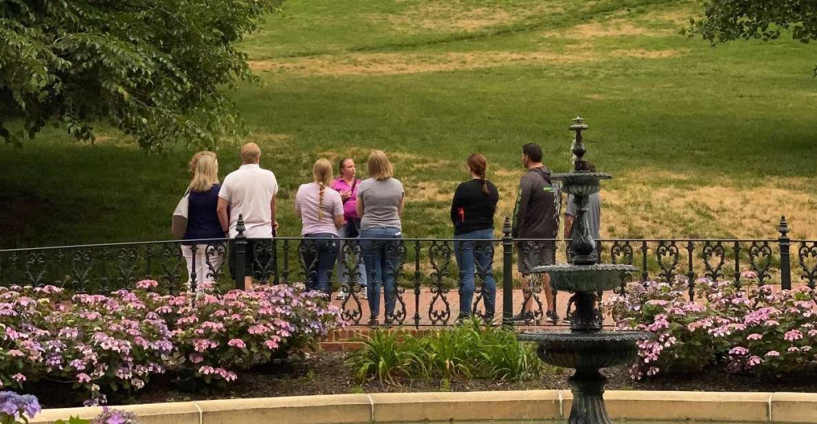 Richmond: Capitol Hill Ghost Walking Tour With a Guide - Suitable Participants and Weather Conditions