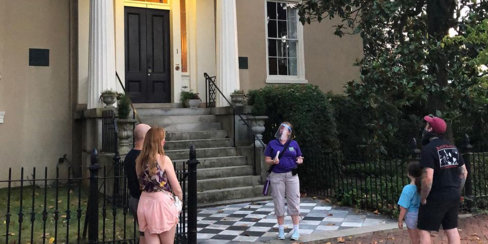 Richmond: Phantoms of Franklin Walking Ghost Tour - Experiencing Historic Franklin Street