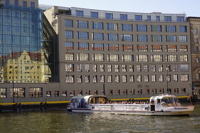 River Cruise With Tour Guide (Ger./Engl.) Berlin. Hadynski - Additional Information