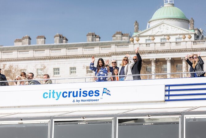 River Thames Sightseeing Cruise - One Way - Sights Along the Cruise Route