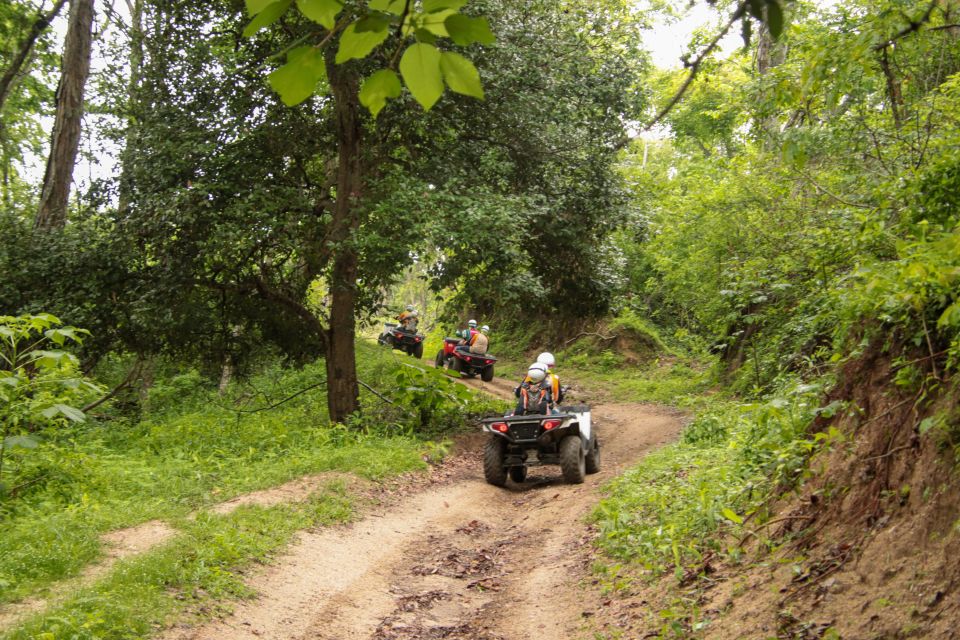 Riviera Nayarit: ATV Tour Double Rider (Driver and Minor) - Booking and Cancellation