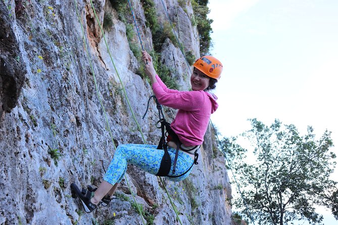 Rock Climbing at Kardamili- West Mani - Inclusions for the Climbing Activity