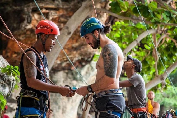 Rock Climbing at Railay Beach Krabi - Recommendations for Participants