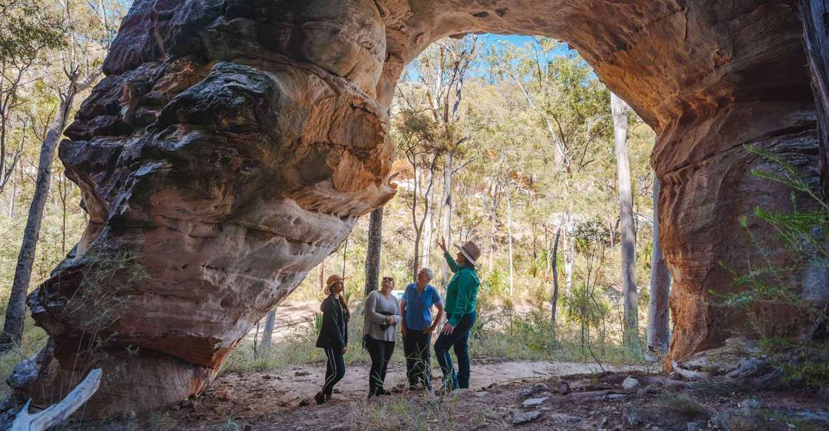 Roma: Lost World Carnarvons and Wallaroo Day Tour - Tour Description