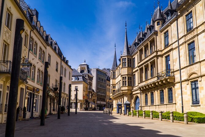 Romantic Luxembourg Quest Experience - Exploring Luxembourg City